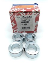 Climax GSC-075-Z Steel Collar 3/4&quot; ID Lot of 4 - £14.69 GBP