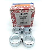 Climax GSC-075-Z Steel Collar 3/4&quot; ID Lot of 4 - $25.80 CAD