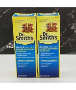 Dr Smith&#39;s Quick Relief Diaper Ointment 10% Zinc Oxide Tube (2 pack) - $49.49