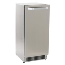 , Shallow Depth Outdoor Built-In Undercounter Ice Maker, 25 Lbs, In Stai... - £1,344.24 GBP