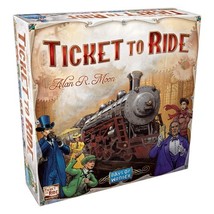 Ticket to Ride Board Game - A Cross-Country Train Adventure for Friends and - $925.72 MXN