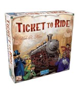 Ticket to Ride Board Game - A Cross-Country Train Adventure for Friends and - $912.02 MXN