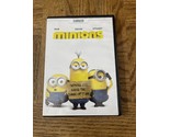 Minions DVD - £7.86 GBP