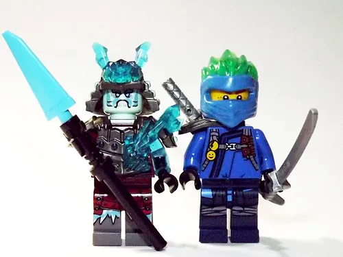 MBricks General Vex and Jay Ninjago set of 2 Minifigure Toys Collection - $12.00