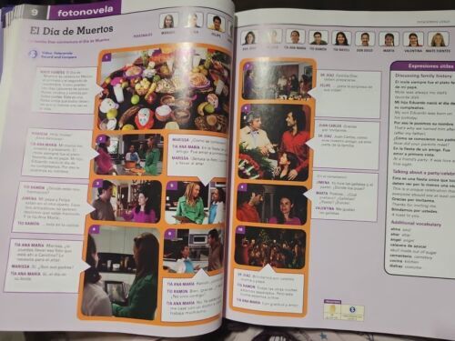 Vistas Introduccion A La Lengua Espanola, 4th Edition, BlancoDonley, hardcover Item image 6