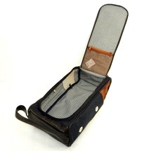 Woodbury Golf Shoe Carry Case, Microfiber &amp; Leather, Vented, #9064-BRN - $29.35