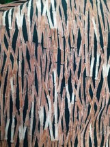 Hi-Fashion Fabrics, HARVEST M7896 Corduroy Bamboo Brown on Black. 4.5 Yard x 42&quot; - $48.50