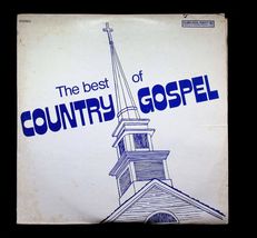 Various Best Of Country Gospel LP US CBS Gospel - $0.98