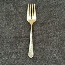 WM Rogers A1 Plus Oneida LTD Silverplate Meadowbrook Salad Fork 6 1/4 Inch - £3.64 GBP