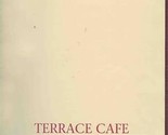 Terrace Cafe at the Quality Inn Dinner Menu 1980&#39;s - $17.82