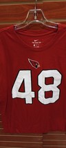 Arizona Cardinals Nike Double Sided T-Shirt Simmons Size XL NFL Football - £15.97 GBP