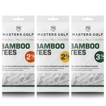 Masters Golf Small Bag of Bamboo Tees. Various Size Packets - €3,45 EUR