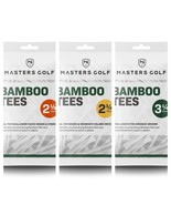 Masters Golf Small Bag of Bamboo Tees. Various Size Packets - $5.52 CAD