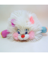 Popples PUFFLING with White Hair &amp; Riddle Card 1986 TCFC, Mattel - £19.61 GBP