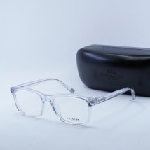 Coach HC6166U 5111 Crystal 54mm Eyeglasses New Authentic - £83.90 GBP