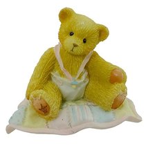 Cherished Teddies Figure 599352 &quot;A Gift to Behold&quot; - Baby Girl - $4.99