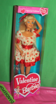 Valentine Barbie Special Edition Doll Mattel 1994 12675 In Box - £23.22 GBP