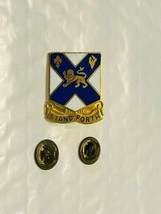 US Military 102nd Infantry Unit Insignia Pin - Stand Forth - $10.00
