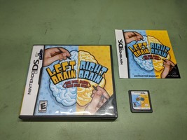 Left Brain Right Brain Nintendo DS Complete in Box - $6.12