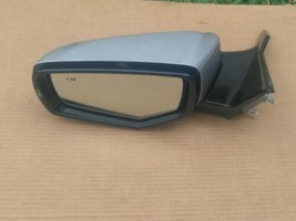 16-19 CADILLAC CTS DRIVER LEFT AUTO DIMMING DOOR MIRROR W/CAMERA/BLIND S... - £209.56 GBP