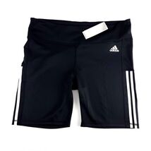 Adidas Cycling Shorts Womens 2XL Tights Training Black New Primegreen - $23.47