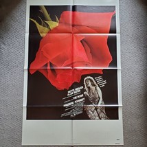 The Rose 1979 Starring Bette Midler Original Vintage Movie Poster One Sheet N... - £19.48 GBP