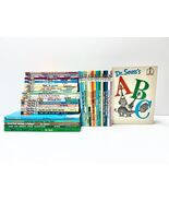 Lot of 42 Dr. Seuss Suess Books Large Bright Early Beginner Learning Lib... - $79.99