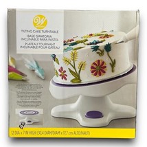 Tilt-N-Turn Ultra Cake Turntable and Cake Stand - Decorate Cakes - £48.66 GBP