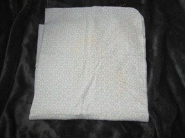 Cotton Flannel Baby Receiving Blanket Brown Tan Gray Aqua Star White Circo? - $24.74