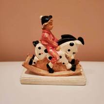Sebastian Miniatures Vintage Figurines, 2pc set, Ride to the Hounds, Mid Century image 7