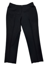 WHBM Black Chino Ankle Dress Pants Women Size 6 (Measure 30x26) - $12.65