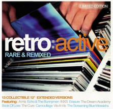 Retro: Active Rare &amp; Remixed by Various Artists (CD, Aug-2005, Hi-Bias) - £35.16 GBP