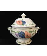 Villeroy &amp; Boch Amapola Soup Tureen, 10&quot; Tall x 11&quot; Widest, 4.9 Lbs Weight - $110.00