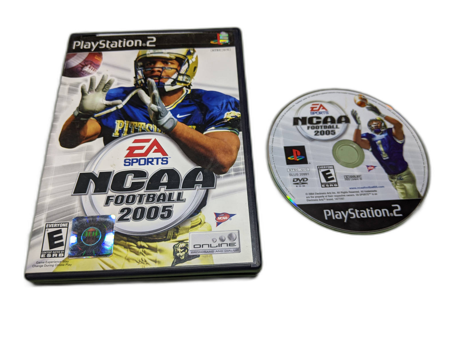 NCAA Football  2005 Sony PlayStation 2 Disk and Case - $5.70