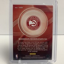 2022-23 Panini Recon - Holo Blue #126 Bogdan Bogdanovic 90/99 Atlanta Hawks - £2.19 GBP