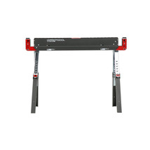 Protocol 67104 SH-042, 42&quot; Work Table Adjustable Sawhorse - £156.98 GBP