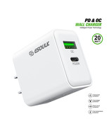 20W Dual Port Home Wall Charger ONLY For Motorola Moto G Power 5G 2025 X... - $14.87 CAD