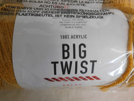 Big Twist Value lot of 2 Mustard  Dye Lot 645542 - £7.82 GBP