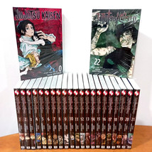 Jujutsu Kaisen Comic Manga English Version Book Vol. 0-23 Set by Gege Ak... - $164.48