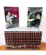 Jujutsu Kaisen Comic Manga English Version Book Vol. 0-23 Set by Gege Ak... - €141,18 EUR