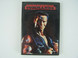 Commando DVD Arnold Schwarzenegger, Rae Dawn Chong - $9.89