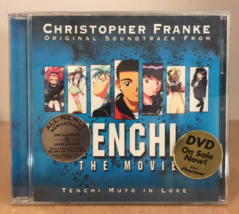 Tenchi The Movie: Tenchi Muyo in Love (Original Soundtrack) CD * NEW SEALED * - £35.91 GBP