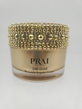 New PRAI Beauty 24K Gold Wrinkle Repair Creme 1.7 oz 50ML - $682.68 MXN