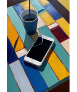 Digital Wall Art - Title: Human Touch Amidst the Digital Divide - $6.32 CAD