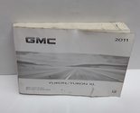2011 GMC Yukon / Yukon XL Owners Manual [Paperback] Auto Manuals - $48.99
