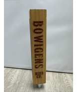 Bowigens Beer Company 9” Draft Beer Tap Handle Collectible Bar Brewerian... - $559.59 MXN