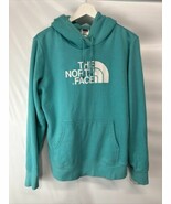The North Face Hoodie Sweatshirt Women’s Medium Turquoise Front Pocket M - $25.73 CAD