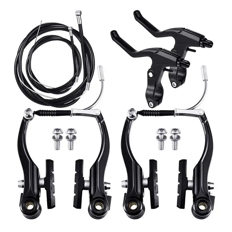 Bicycle ke Set Alloy Heat Resisting Long-lasting Strong Cable And Lever Kit Acce - £154.33 GBP