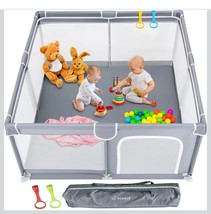 Todale 50”×50” Baby Playpen - Safe Baby Gate, Toddler, Infant &amp; Crib, Pl... - $912.78 MXN