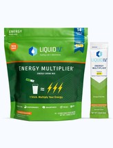 Liquid I.V. Hydration + Energy Multiplier - Mango Tamarind - Hydration Powder Pa - £39.86 GBP
